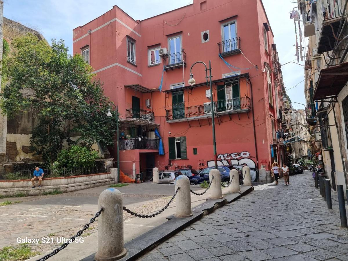 San Petrillo Apartment Napoli Ngoại thất bức ảnh