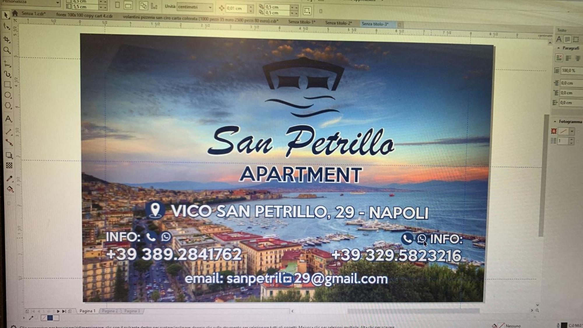San Petrillo Apartment Napoli Ngoại thất bức ảnh
