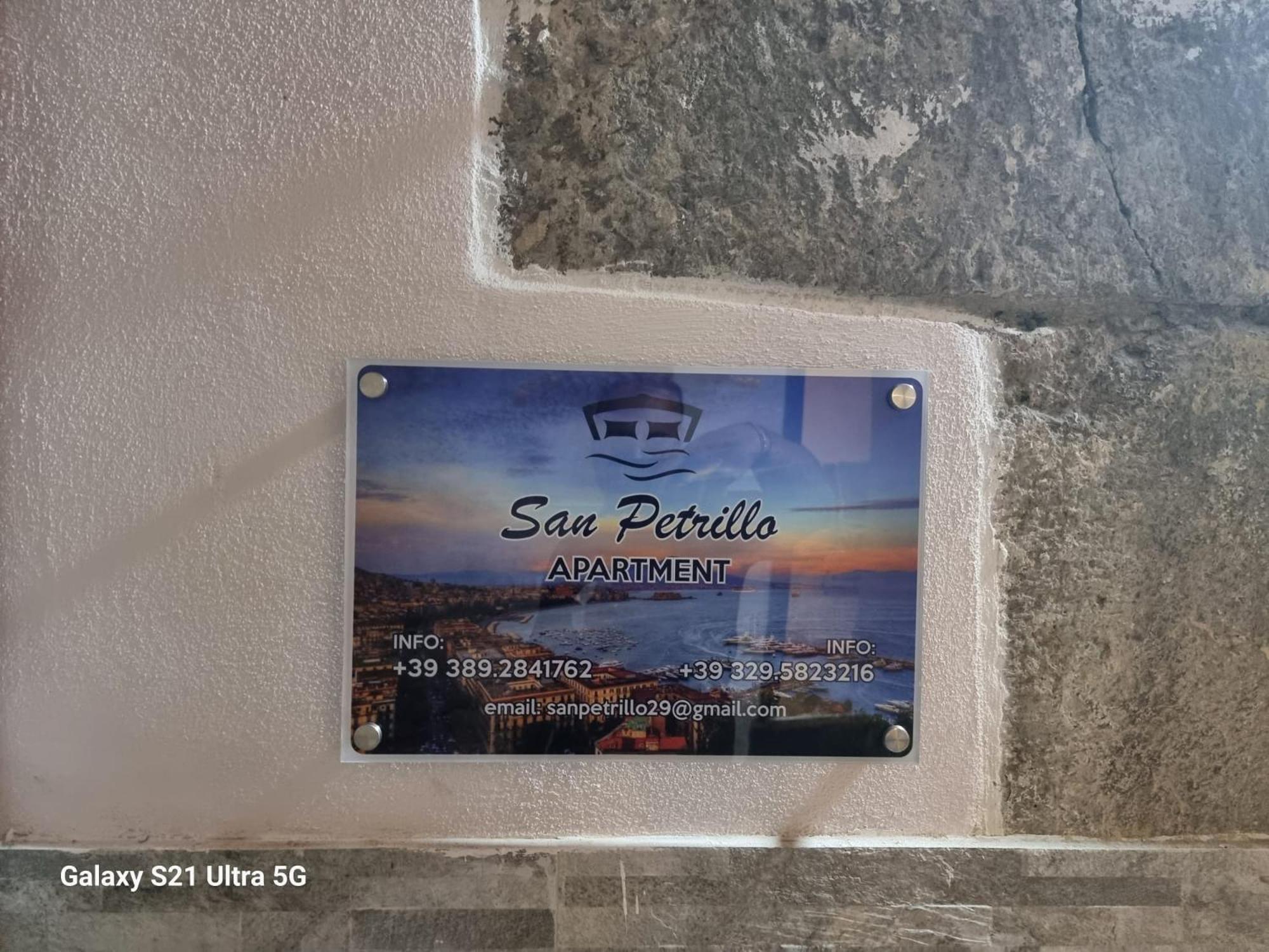 San Petrillo Apartment Napoli Ngoại thất bức ảnh